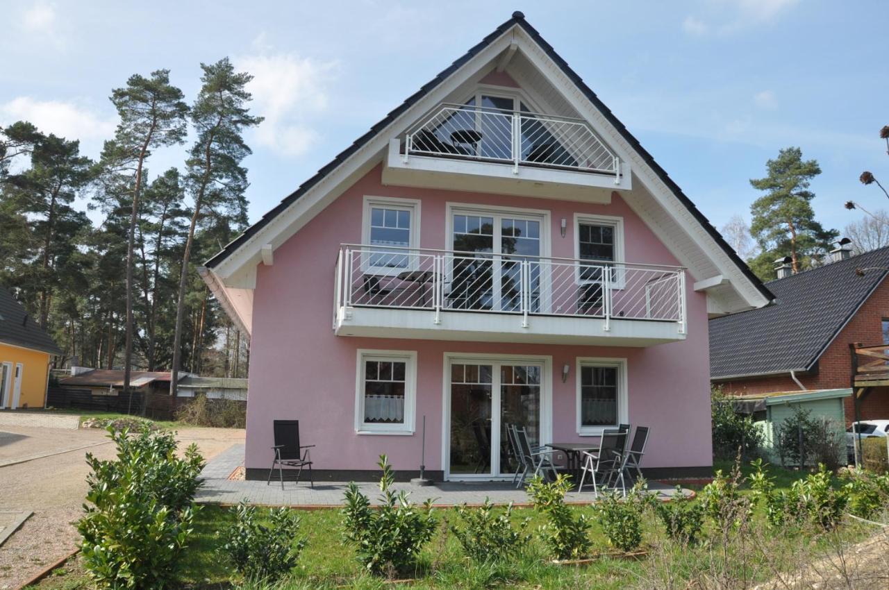 Ferienhaus Mueritzzauber / 1 Zimmer Dachgeschoss-Appartement Röbel Εξωτερικό φωτογραφία